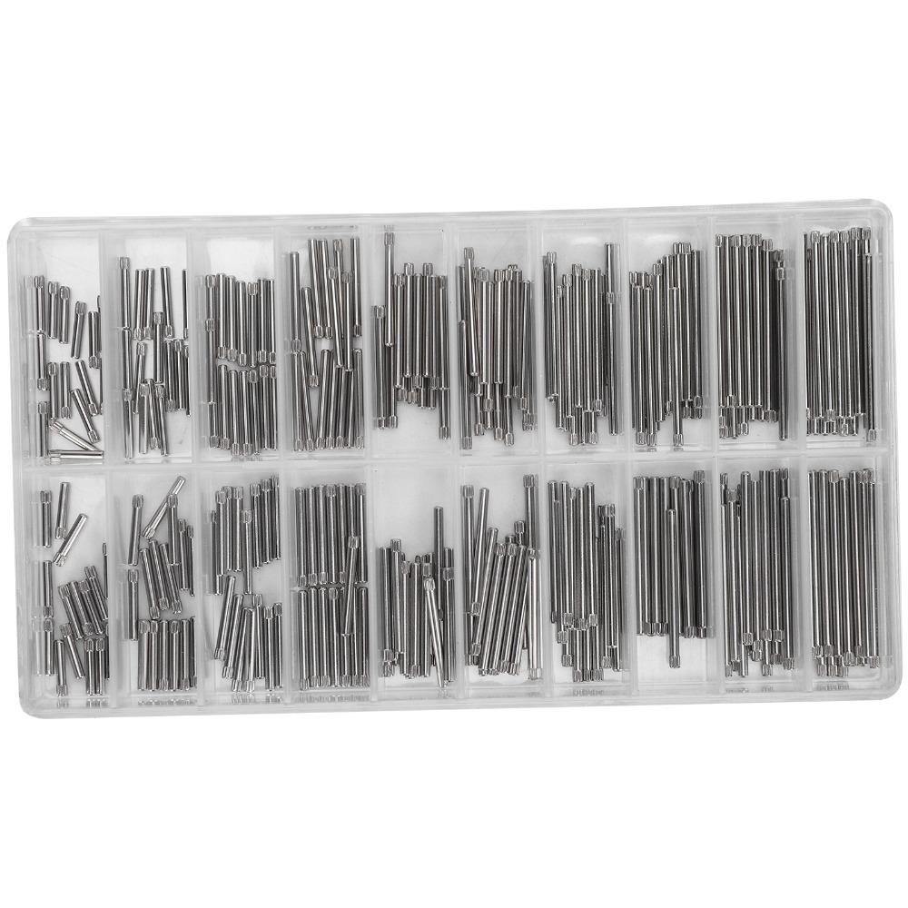 8-26mm Length Watch Bracelet Pin 1.4mm Diameter Watch Band Pins Watch Band Replacement