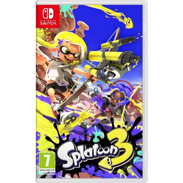 Jeu Vidéo - Nintendo - Splatoon 3 - Standard - Action - Nintendo Switch