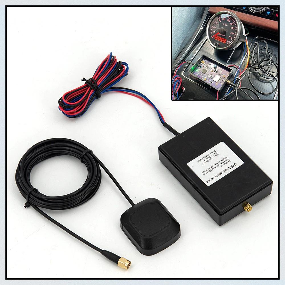 Комплект GPS-антенны и датчика Замена для автомобиля, морского судна, лодки, спидометра, датчика, измерителя