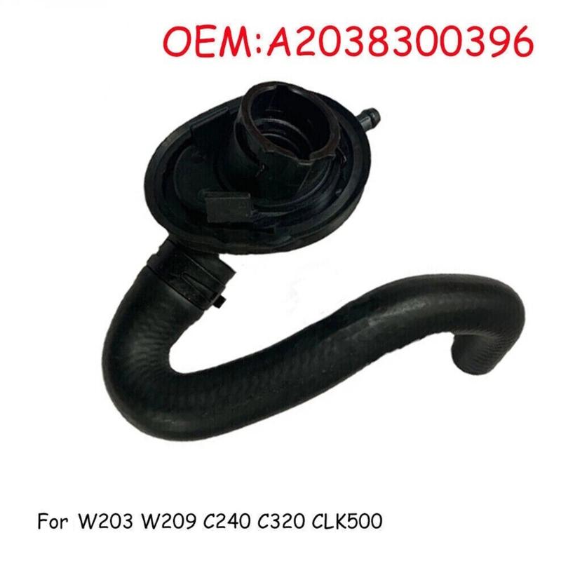 2038300396 Шланг-соединитель теплообменника для W209 C320 CLK320 Автоаксессуар