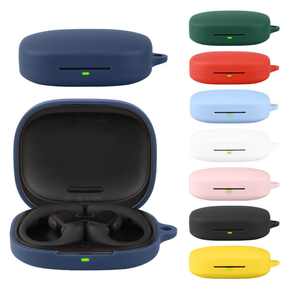 Soft Silicone Protective Case For Shokz Openfit Pro T010 Anti Scratch Shockproof Full Cover Charging Case Protector Electronics