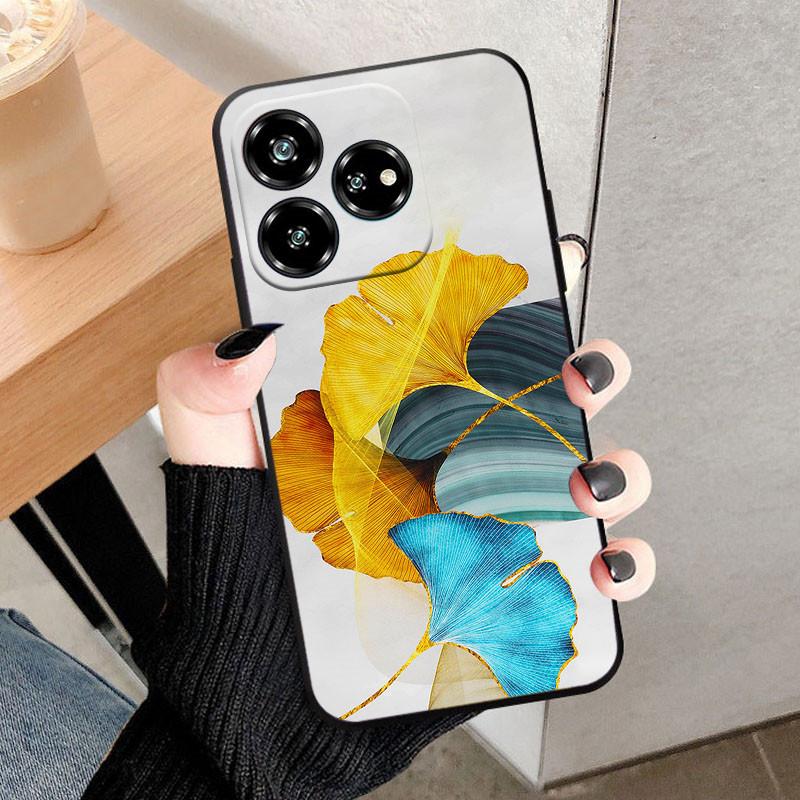 Чехол для ZTE Blade V60 Design Case V60Vita Волк Лев Мягкий Силикон Ударопрочный ТПУ Чехол для Телефона Для ZTE BladeV60 V 60 Vita Задняя Крышка