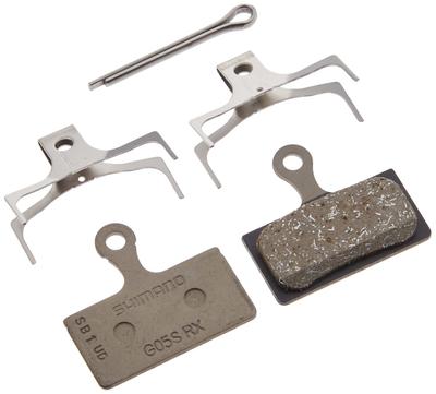 SHIMANO Дисковая тормозная колодка G05S для Resin Workshop EBPG05SRXBS Полуфабрикат (25 пар)