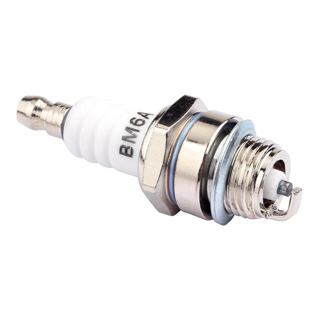 Свеча зажигания BM6A для 33cc 43cc 47cc 49cc Pocket Bike ATV Quads Scooter 2-тактный двигатель триммера воздуходувки бензопилы