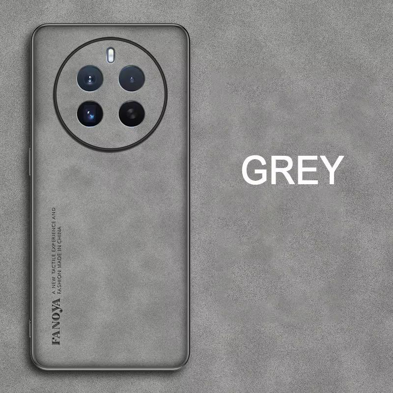 Realme12 12pro Роскошный чехол из овчины для Oppo Realme 12 Pro Plus 5g Business Retro Protect Back Cover для Realme12pro