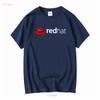 Футболка для любителей Linux Red Hat, смокинг Penguin Tux, открытый исходный код, ОС, для мужчин, молодежи, девушек и женщин, другие цвета и размеры, винтажная, потертая, удобная.