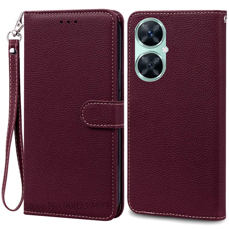 For Huawei Nova 11i Case Nova11i Leather Flip Wallet Case For Huawei Nova 11i Phone Case Silicone Cover Coque Fundas