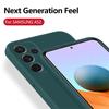Роскошный чехол для телефона из жидкого силикона для Samsung A13 A14 A15 A21S A25 A31 A32 A33 A34 A35 A36 A41 A42 A50 A51 A52 Задняя крышка