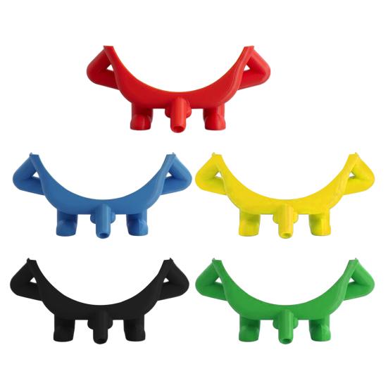 Подставка для губки, напечатанная на 3D-принтере. Милая подвесная подставка для губки с дренажным отверстием. Забавная подставка для губки на край кухонной раковины.