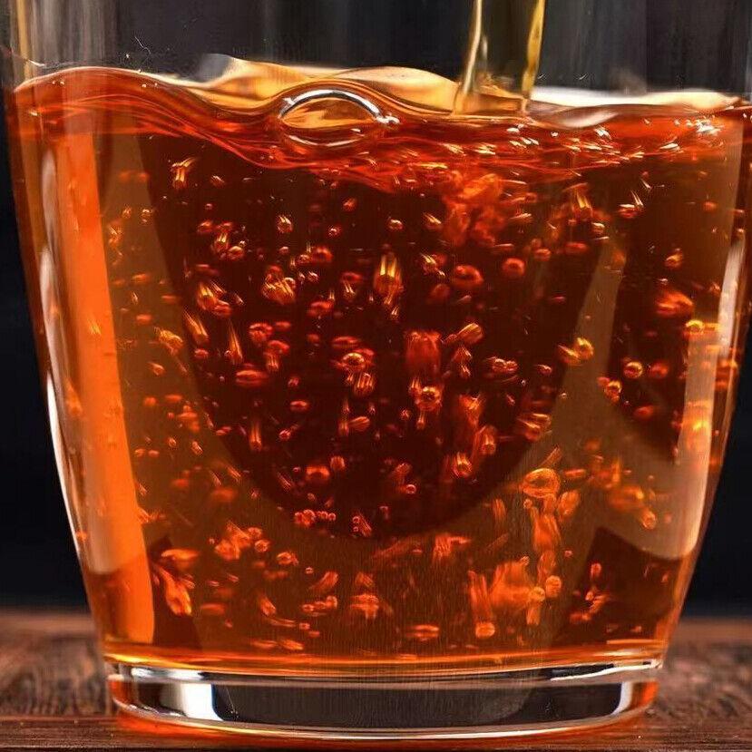 357 г чая Yunnan Qizi Pu'er Cake 2004 Menghai 7542 Чай Пуэр Шэн Сырой чай Пуэр