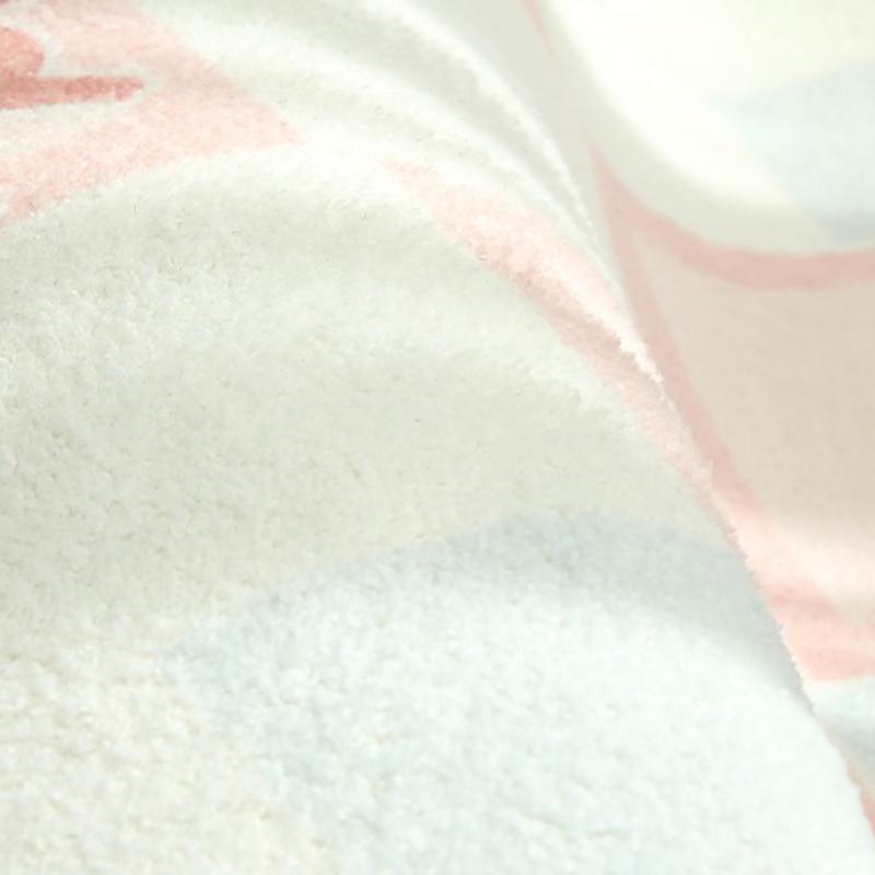 Irregular Shape Carpets for Living Room Fluffy Soft Lounge Dopamine Floor Mat Large Area Bedroom Decor Carpet Thickend Plush Rug