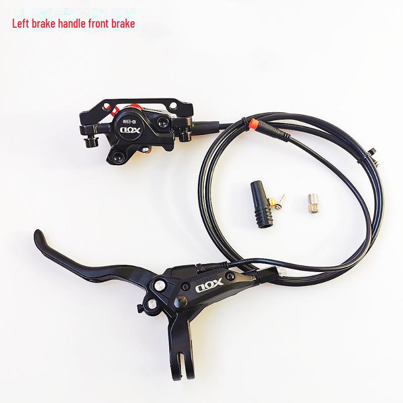 XOD электрический велосипедный дисковый тормоз с отключением питания и водонепроницаемым разъемом 2PIN