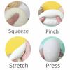 Slow Rebound Dumpling Squishy Toy Realistic Reduce Pressure Toy Dumpling Squeeze Toy  Sensory Play