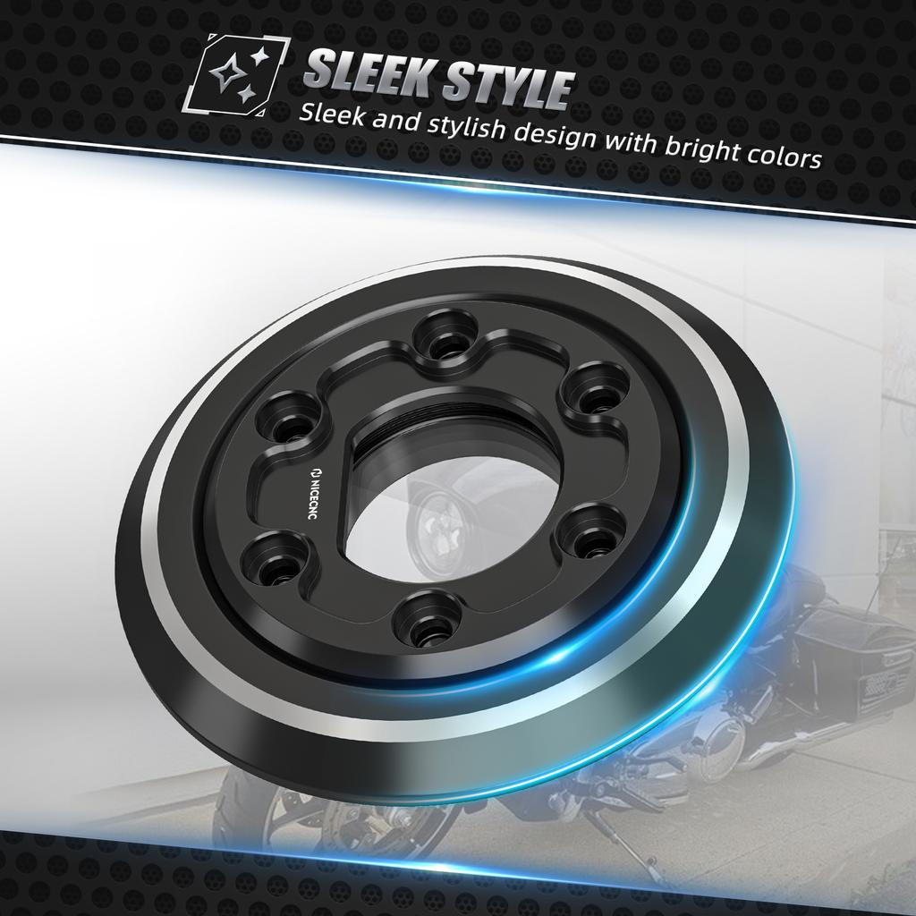 NICECNC Для Harley Sportster S RH1250S Pan America 2021-2024 2021-2024 Nightster RH975 2023-2024 Левая Правая Сторона Крышка Сцепления