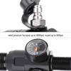 HPA Paintball5/8"-18UNF Резьба 3000psi Регулятор воздушного бака Выходное давление 800psi
