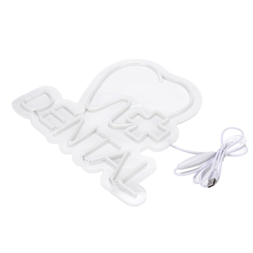 Светодиодная неоновая вывеска с регулируемой яркостью, акриловая панель, светодиодный декор для тематической вечеринки, питание от USB