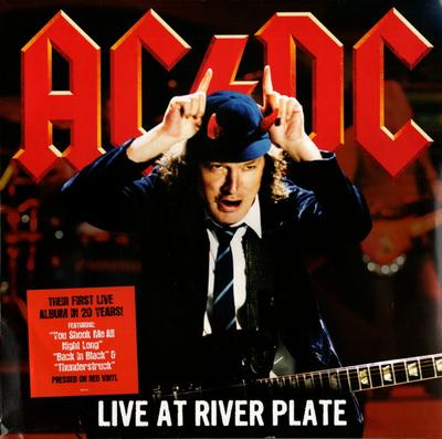 LP Пластинка AC/DC - Live At River Plate 88765411751 Columbia 2012 Европа Рок