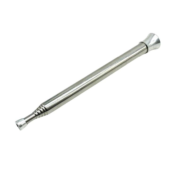 Outdoor Camping Blow Fire Tube Blowpipe Collapsible High Effective Tiny Beach Garden Tool Camping Equipment Blowing Fire Stick