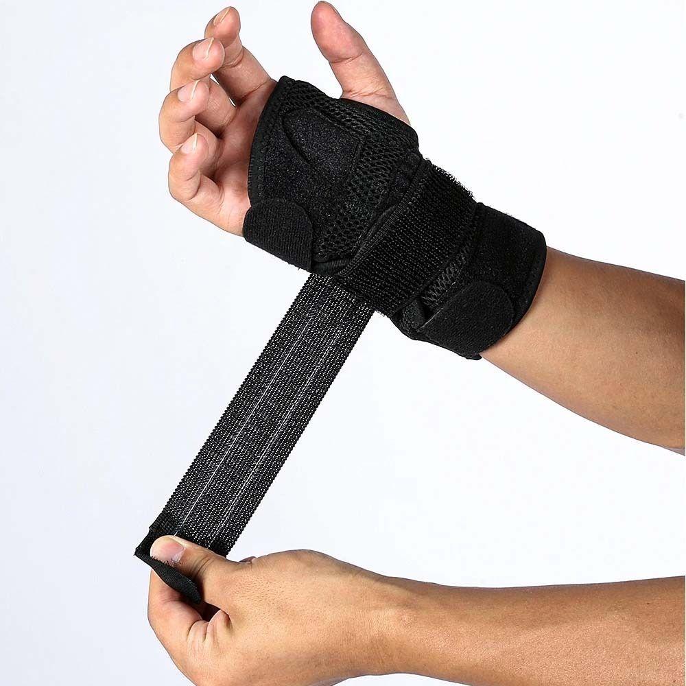 Splint Carpal Wrist Support Tunnel Protector Hand Brace Wrist Protector Palm Wrap Adjustable Guard Strap Wrist Protective Gear