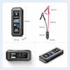 Topdon JS2000 pro/JS1500/JS1200pro 2500/1800/1200A Пусковое устройство Power Bank 12V Стартер для автомобиля Аккумулятор 16000 мАч для бустера