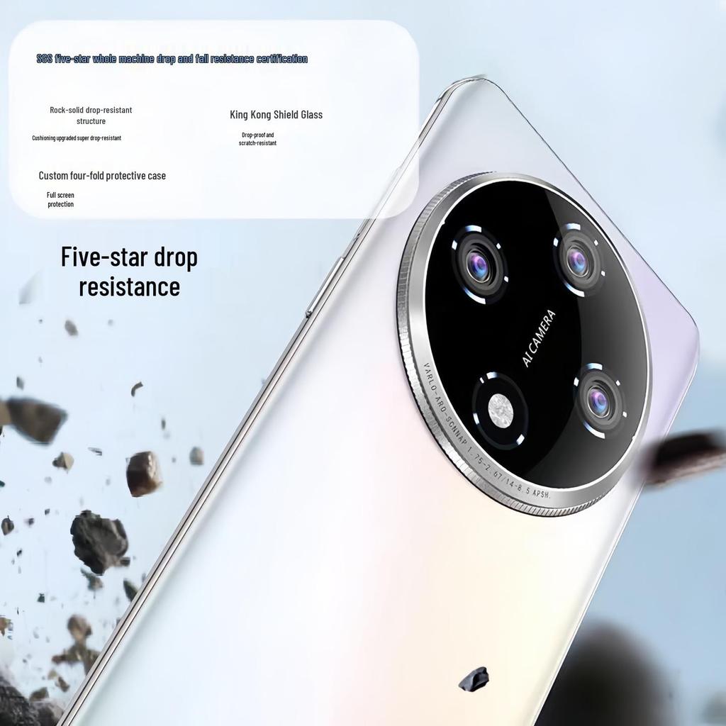 Смартфон X200pro 5G с двумя SIM-картами: Новый, Оригинальный, Доступный для студентов