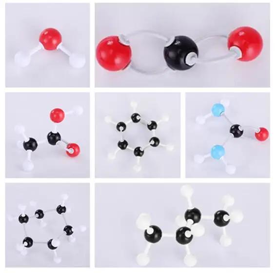 267Pcs Atom Structure Set Chemical Molecular Model Kit Organic Inorganic Chemistry Molecules Science Teaching Experiment Aids