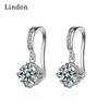 Lindon Copper Alloy Zircon Earrings Drop Earrings For Women Wedding Party Gifts