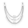 Layered Punk Chain On The Jeans Pants Women Spike Keychains Waist Chain Ornament
