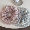 Multi-Layer Wavy Lace Scrunchie Premium Sense Hair Accessories Luxury Hair Ties  Women