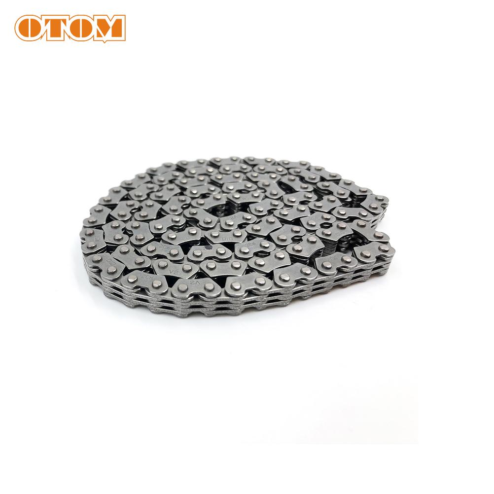 Motorcycle Accessories Cam Timing Chain 128L Engine Camshaft Part For KAWASAKI KLX250 KLX300 LONCIN YF300 VOGE 300DS 300GY Bikes
