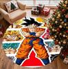 Круглый коврик с узором Dragon Ball, коврик для помещений/улицы, для пикника, игровой комнаты, спальни, офиса, гостиной, ковер для декора дома, подарок на день рождения