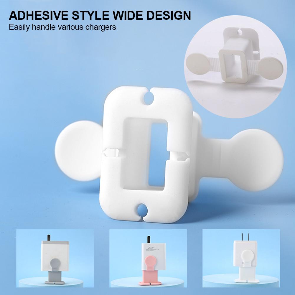 2 In 1 Silicone Charger Protector For iPhone Charger Silicone Protective Case Anti-Break Protection Cable Storage