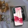 Чехол для телефона с вишневым бантом для Samsung A17 A14 A24 A34 A54 A03S A04S A13 A23 A33 A53 A70 A50S A30 A40 A51 A41 A20E A73 A71 A31 A21 A2