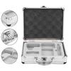 Tattoo Carrying Case Machine Storage Box Lock Padded Box Organizer Aluminum Alloy