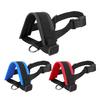 Dog Muzzle Adjustable Loop Nylon Mouth Guard Breathable Anti Barking Biting Chewing Muzzle with Reflective Straps for Small Medium Large Dog
