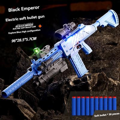 Barrett Electric Flash Soft Bullet Игрушечный пистолет Снайперская винтовка Страйкбольное оружие Модель Автоматическое военное оружие Игры для мальчиков на открытом воздухе