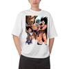 Dragon Ball Saiyan Saga Vegeta Nappa Raditz Great Ape Anime Print T shirt Men Summer Casual Streetwear Cotton 100%