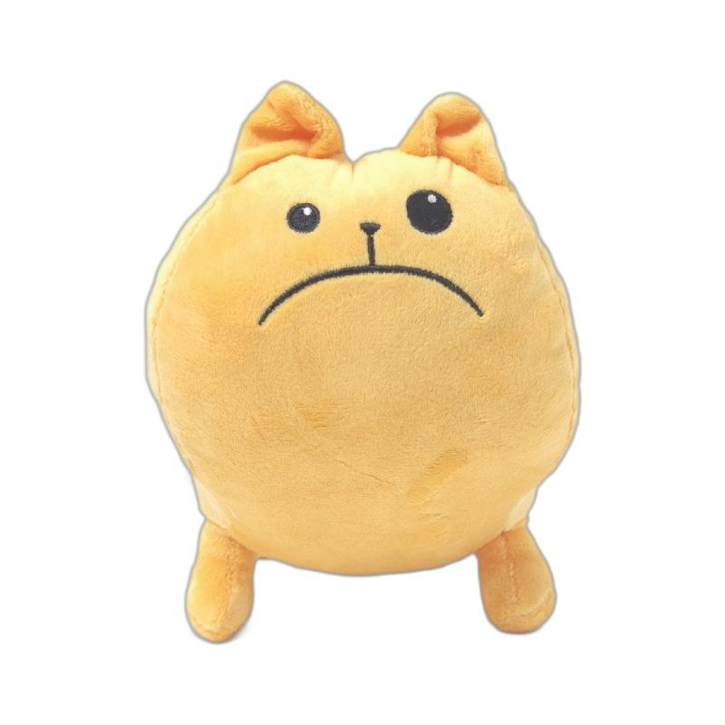 Плюшевая игрушка Кот-лапша и кукла Собака-булочка