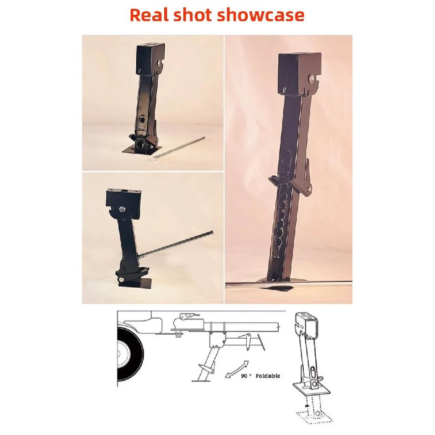 445KG RV Jack Stand Camper Stabilizer Jacks Motorcycle Trailers Tent Support Repair Accessories Steel Travel Car Lift