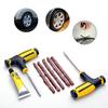 8pcs In 1 Set Car Tubeless Tyre Tire Puncture Repair Plug Repairing Kit Needle Patch Fix Tool