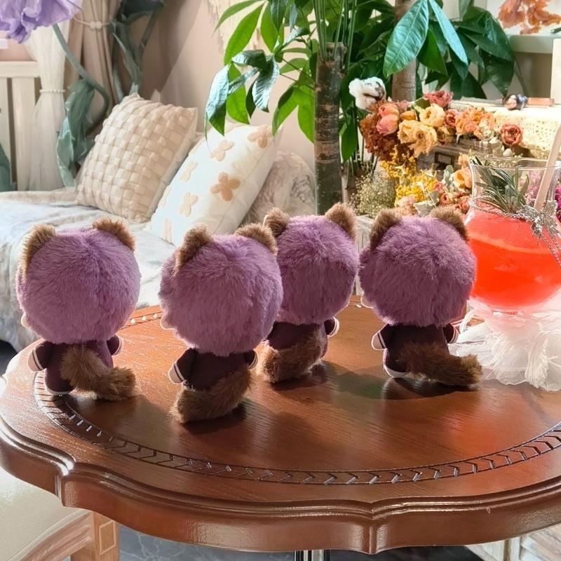 10см Игра Любовь и Глубокий космос Рафаэль Каваи Косплей Хлопковая кукла Тело морской звезды Мультяшные Мягкие Плюшевые Мини Игрушечные Фигурки Декор Подарок