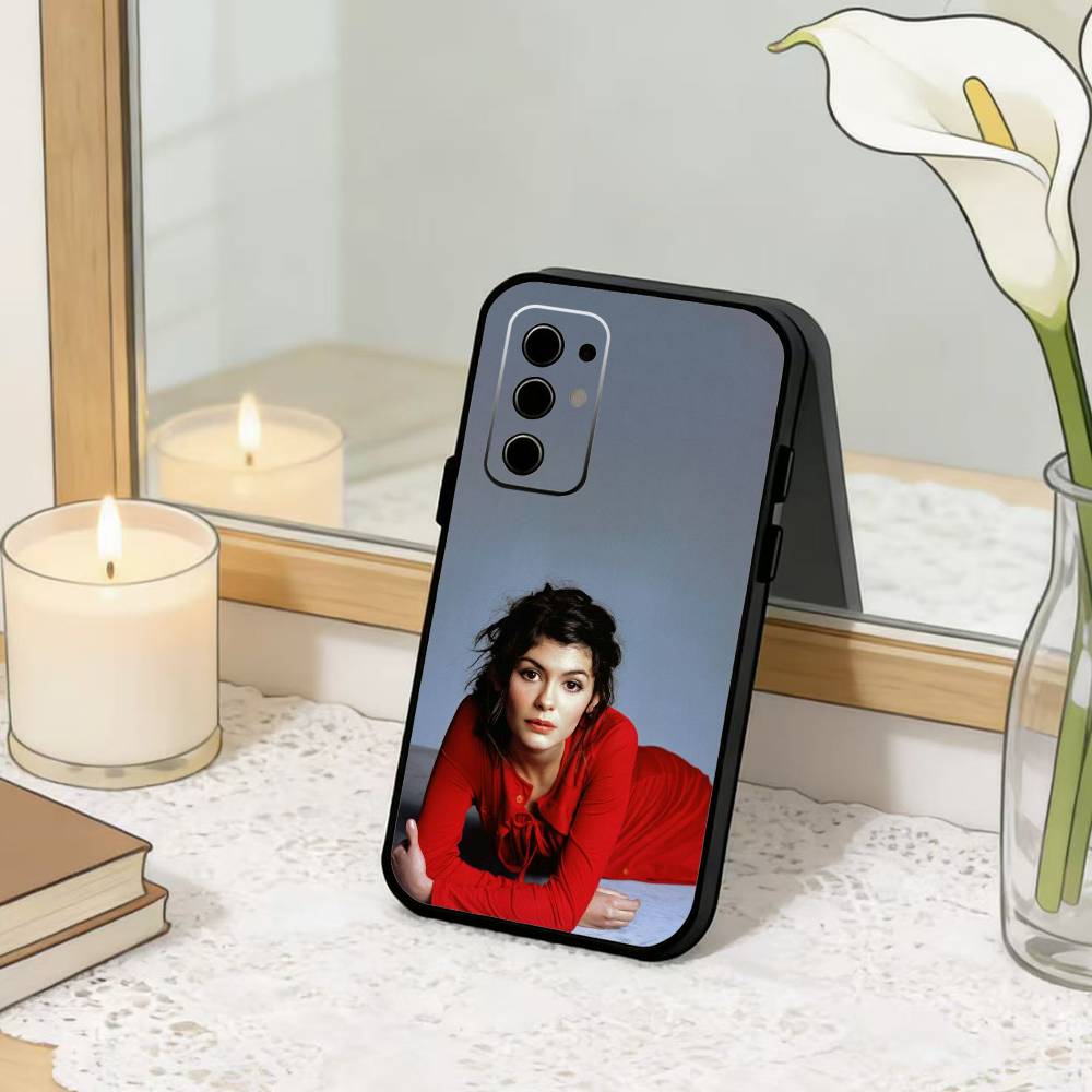 A-Audrey-S Actor T-Tautou Phone Case For Samsung Galaxy A73,A72,A71,A70,A52,A51 Others Soft Black Cover
