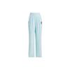 adidas Performance Women's Light Blue Loose Wide-Leg Casual Pants JI6876