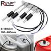 Stainless Steel Fuel Level Sensor 0-190 Ohm Fuel Float Sensor 100-600MM Fuel Level Oil Tank Sender For Marine Car Boat 12V/24V