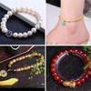 60m Jewellery Making Elastic Strong Rope Stretch Cord Bracelet String Fibre Wire Beading Thread