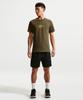 Nike Беговая футболка Dri-Fit M - Темный лесной орех / Iq3641-212