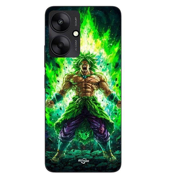 Coque Pour Xiaomi Redmi 13C 5g Dragon Ball Broly super saiyan Maniacase