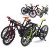 Metal Collection Toys Diecast Zinc Zinc Alloy Racing Bike Toy Mountain Bike Toy Bicycle Model Road Bike Model