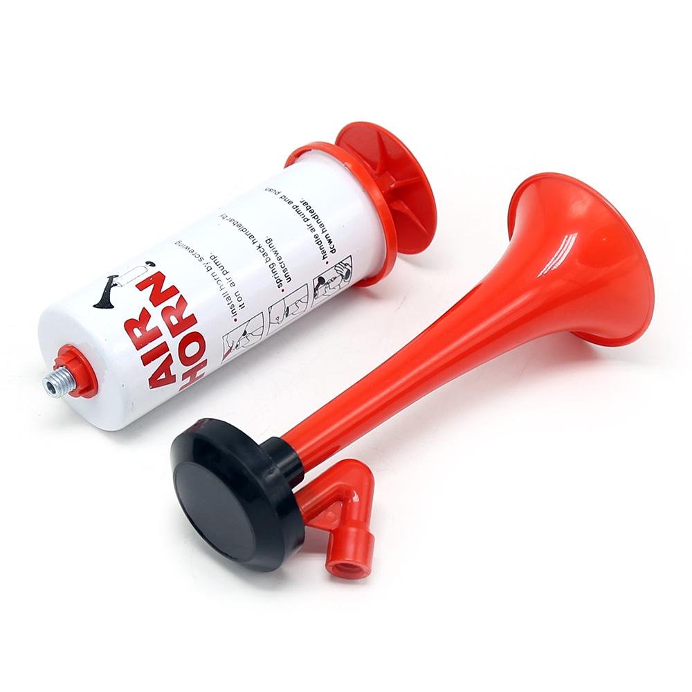 Super Horn Hand Pump Air Horn Cheer ing Soccer Ball Sports Fans Horn Plastic Trumpet with Gas Pump