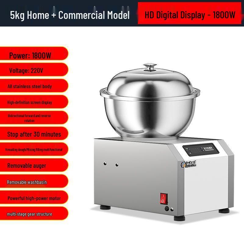 Компактный многофункциональный автоматический миксер для теста для домашнего использования